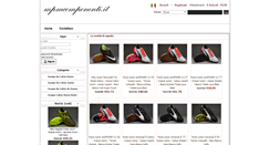 Desktop Screenshot of mpmcomponenti.it