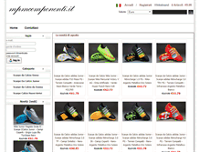 Tablet Screenshot of mpmcomponenti.it